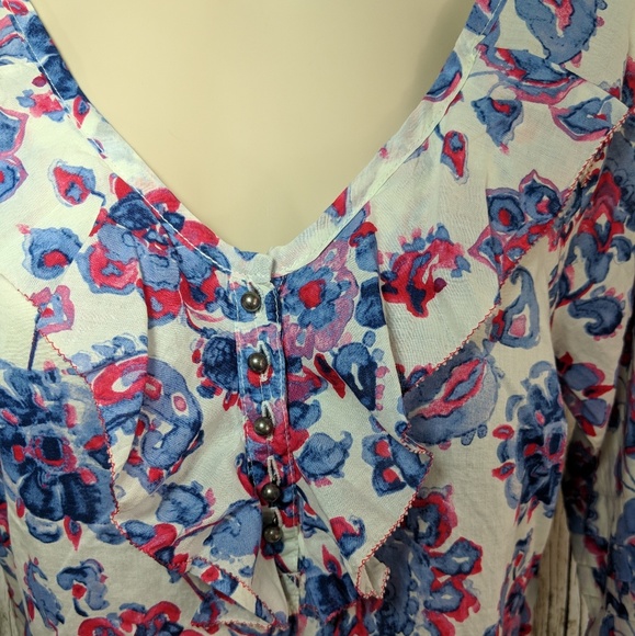 Tommy Hilfiger ruffled floral blouse - S - Picture 5 of 8